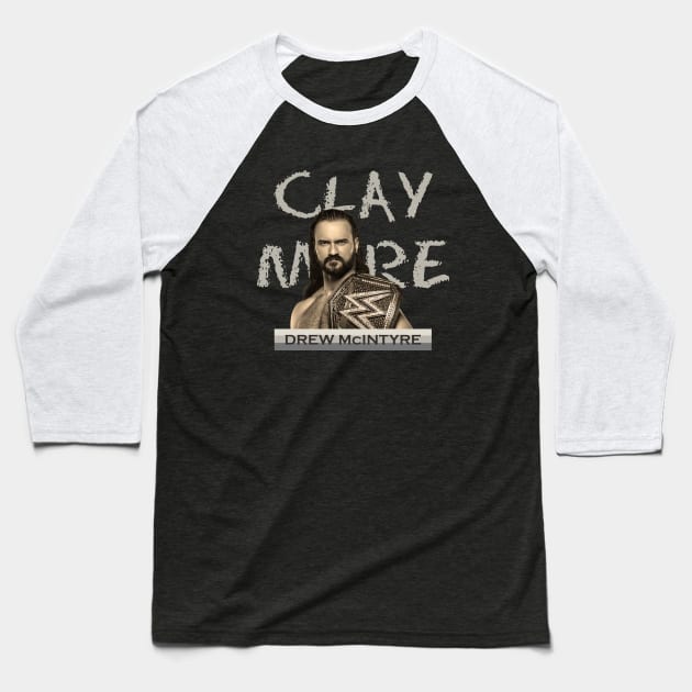 drew mcintyre Baseball T-Shirt by suprax125R